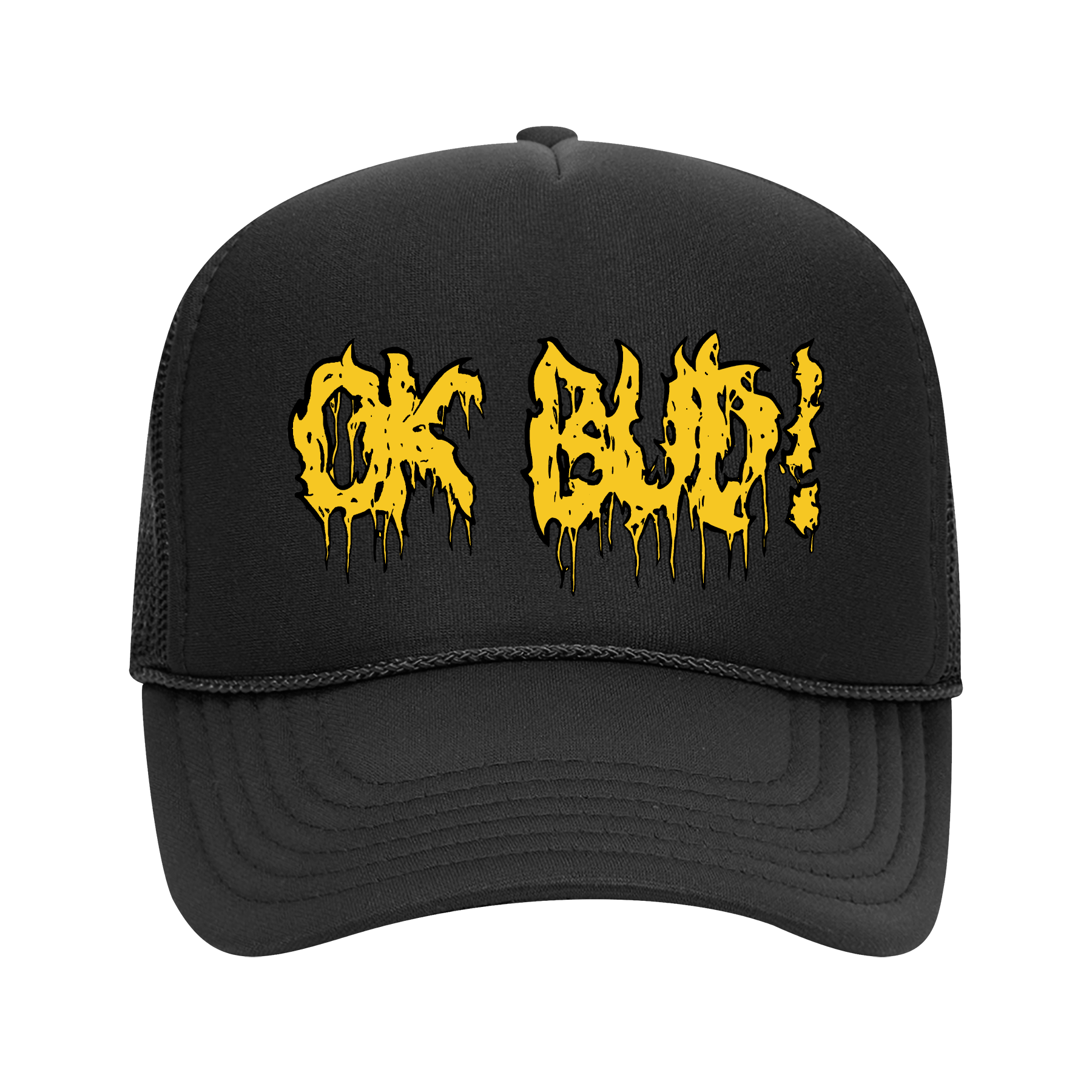 OK Bud! - Black Foam Front Trucker